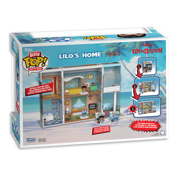 Funko – Bitty Boxes! – Lilo And Stitch – Lilo's Home 889698855365