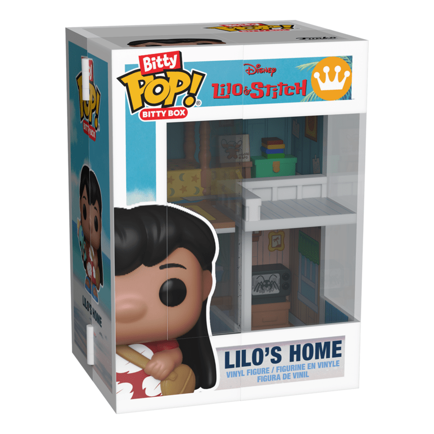 Funko – Bitty Boxes! – Lilo And Stitch – Lilo's Home 889698855365
