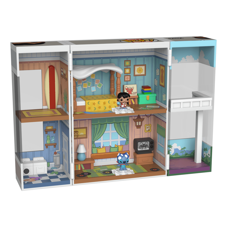 Funko – Bitty Boxes! – Lilo And Stitch – Lilo's Home 889698855365