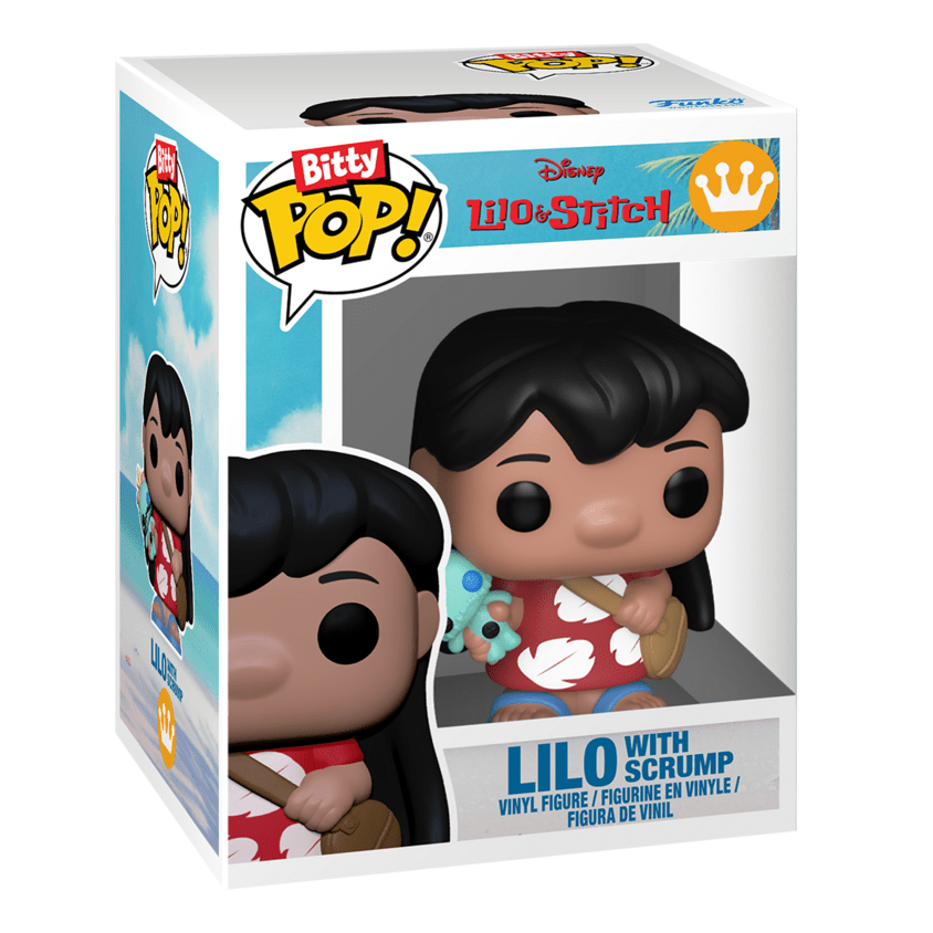 Funko – Bitty Boxes! – Lilo And Stitch – Lilo's Home 889698855365