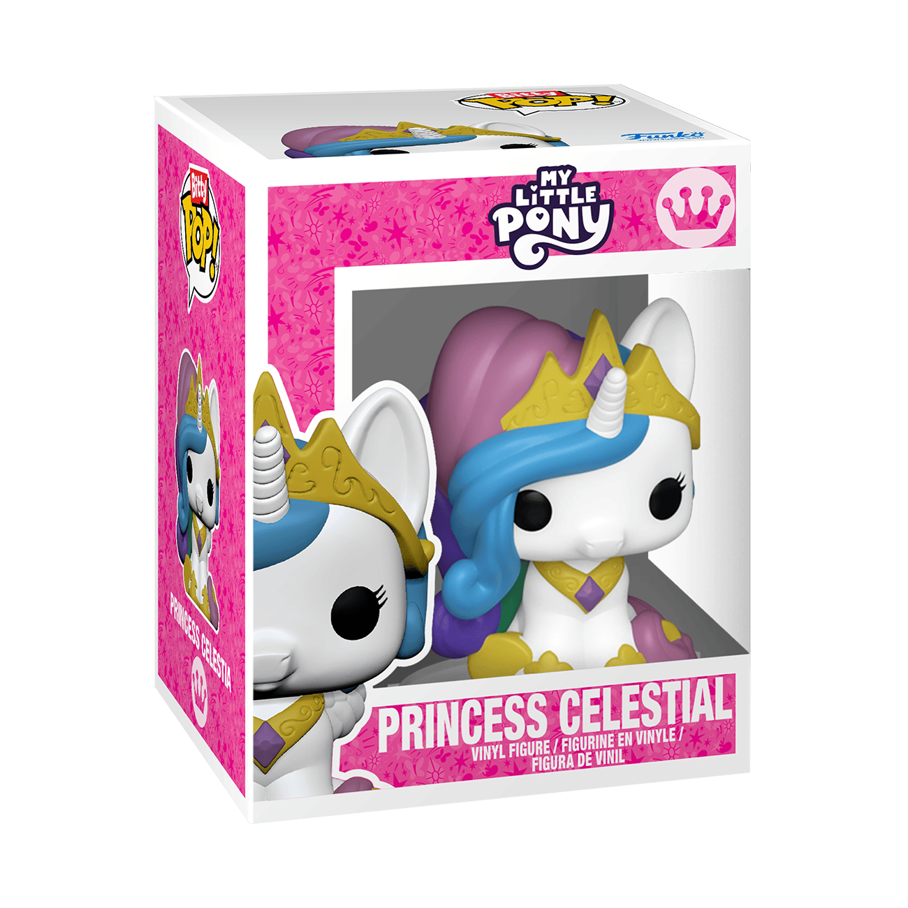 Funko Bitty Boxes - My Little Pony - Canterlot Castle 889698895859