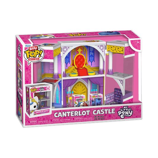 Funko Bitty Boxes - My Little Pony - Canterlot Castle 889698895859
