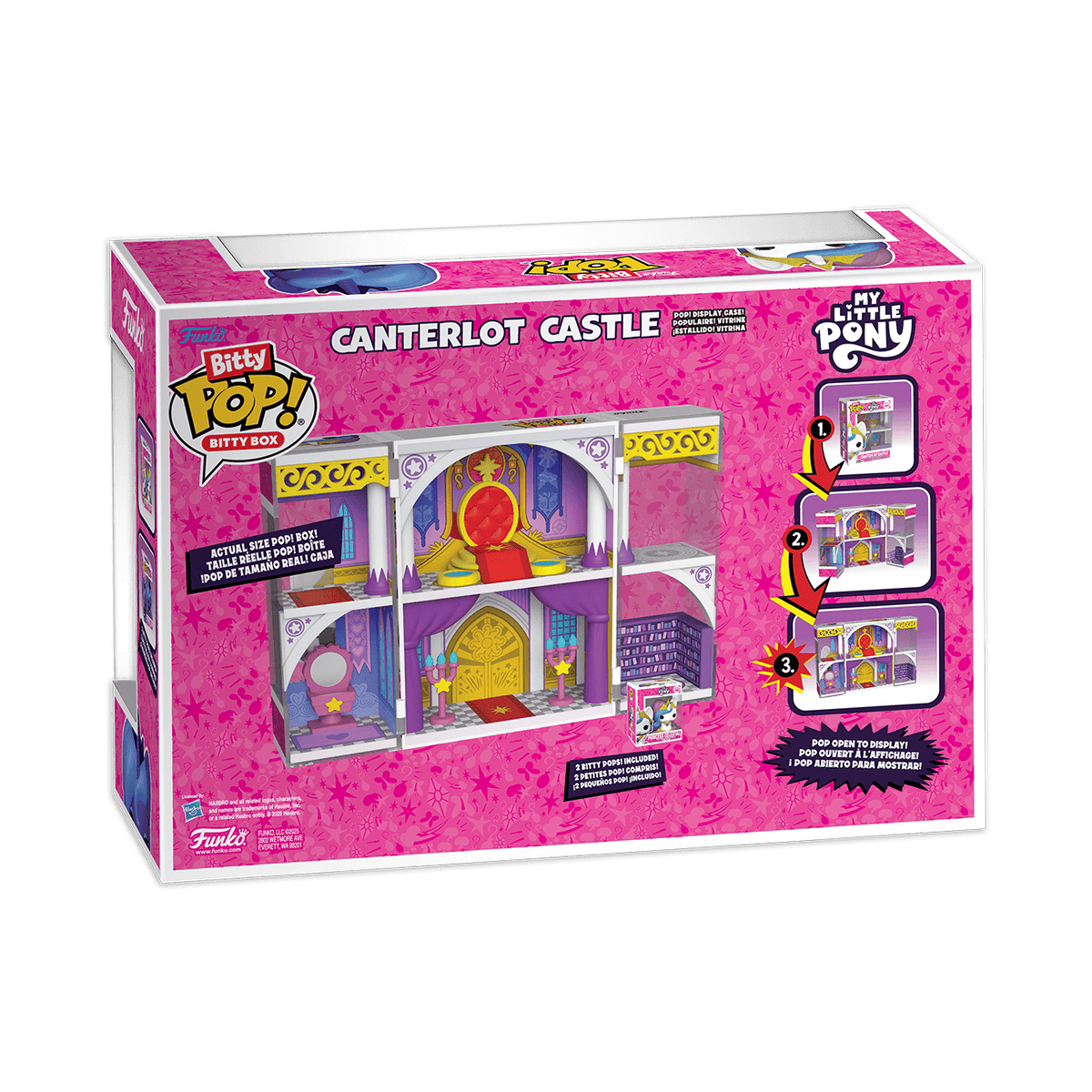 Funko Bitty Boxes - My Little Pony - Canterlot Castle 889698895859
