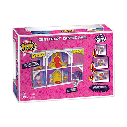Funko Bitty Boxes - My Little Pony - Canterlot Castle 889698895859