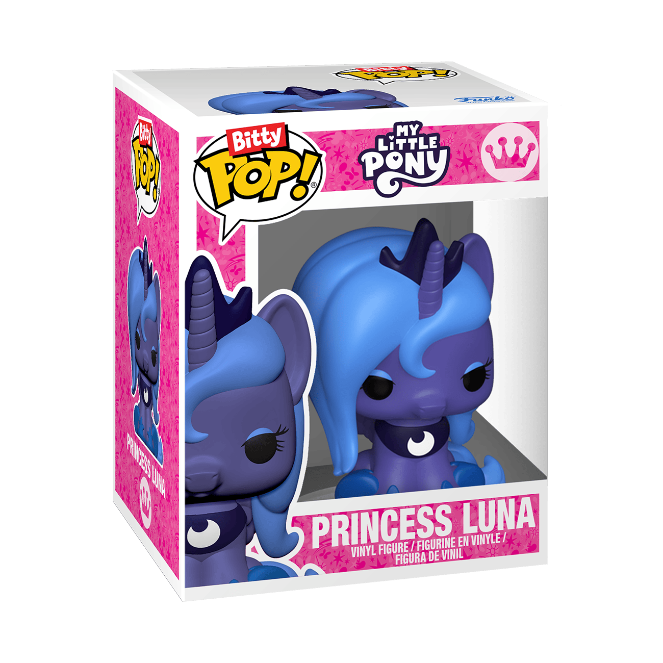 Funko Bitty Boxes - My Little Pony - Canterlot Castle 889698895859