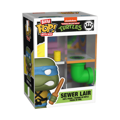 Funko – Bitty Boxes! – Teenage Mutant Ninja Turtles – Sewer Lair 889698855372