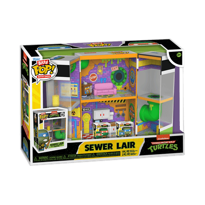 Funko – Bitty Boxes! – Teenage Mutant Ninja Turtles – Sewer Lair 889698855372