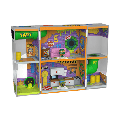 Funko – Bitty Boxes! – Teenage Mutant Ninja Turtles – Sewer Lair 889698855372