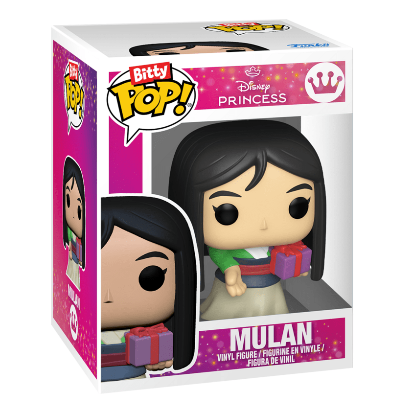 Funko Bitty Countdown Calendar Disney Princess