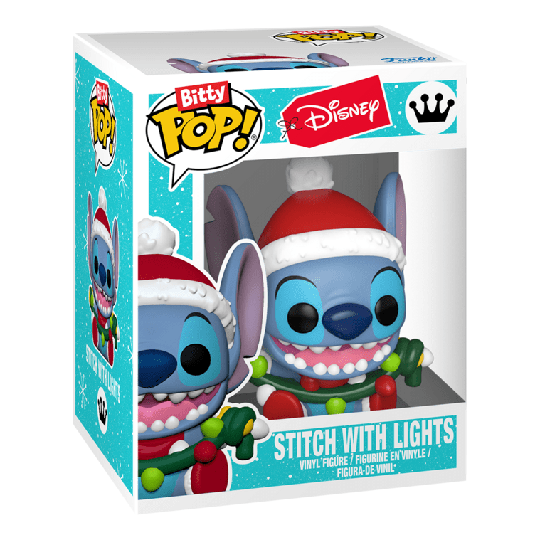 Funko Bitty Countdown Calendar Stitch Holiday