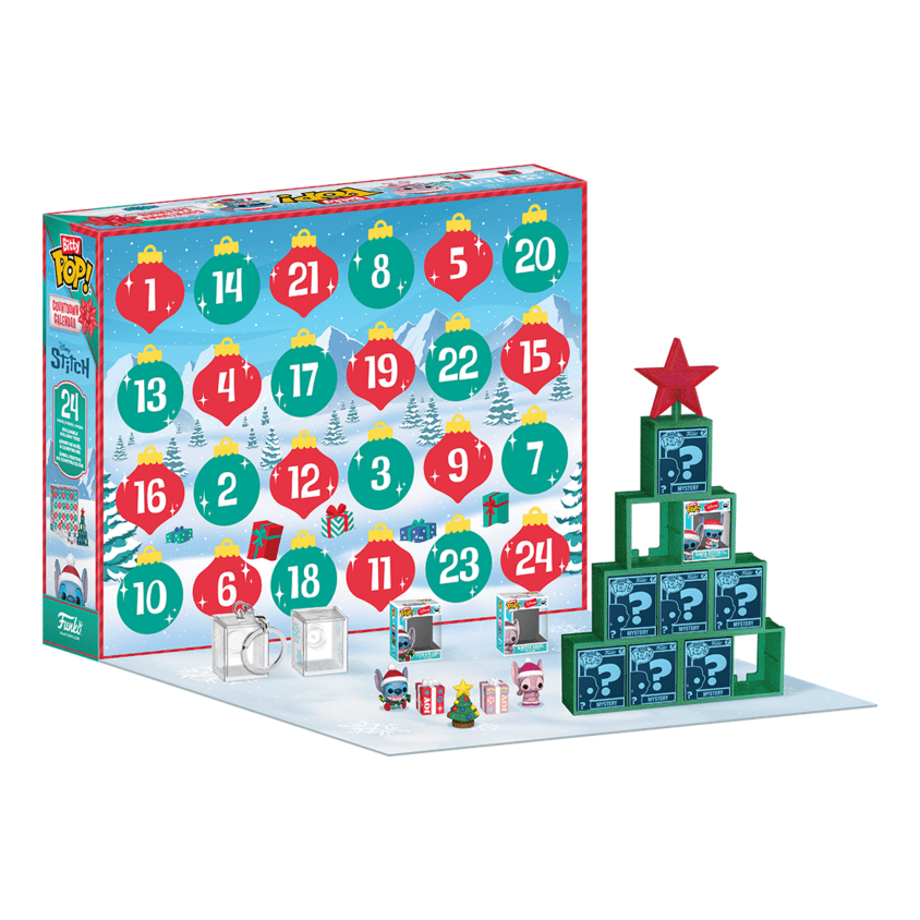 Funko Bitty Countdown Calendar Stitch Holiday