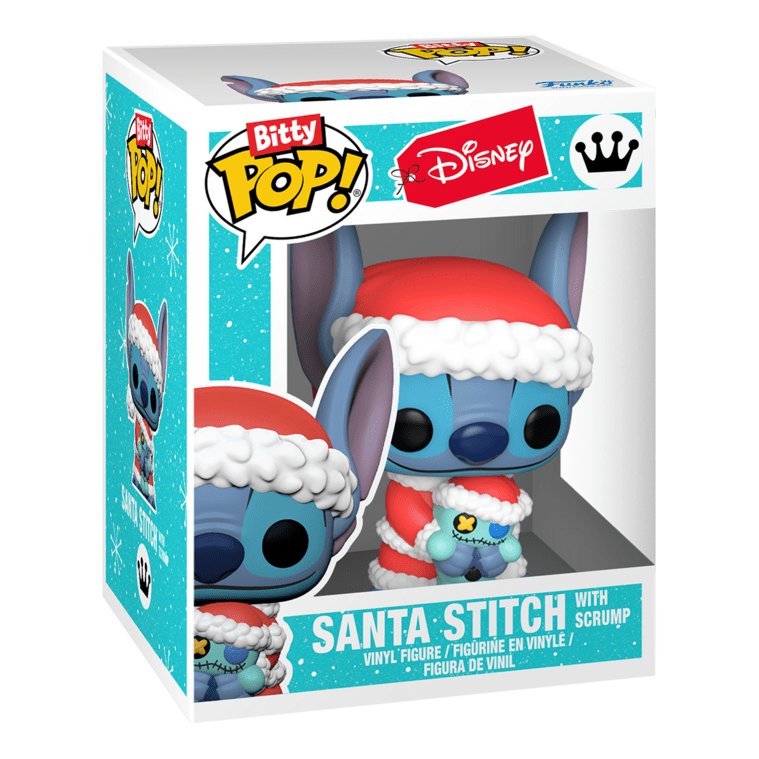Funko Bitty Countdown Calendar Stitch Holiday