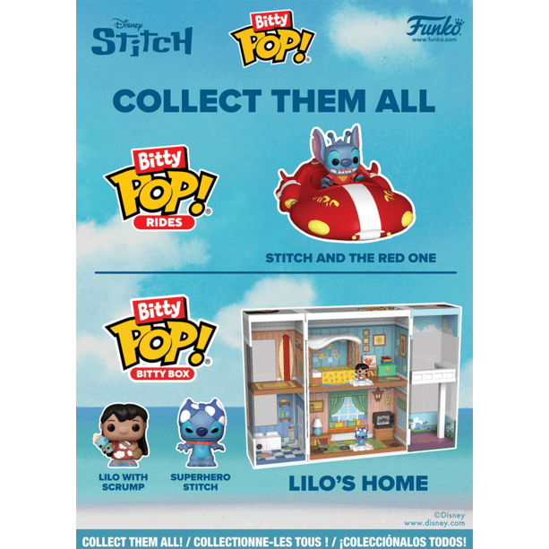 Funko Bitty Countdown Calendar Stitch Holiday