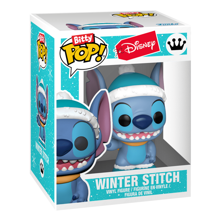 Funko Bitty Countdown Calendar Stitch Holiday