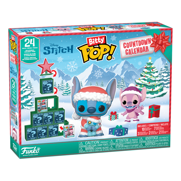 Funko Bitty Countdown Calendar Stitch Holiday