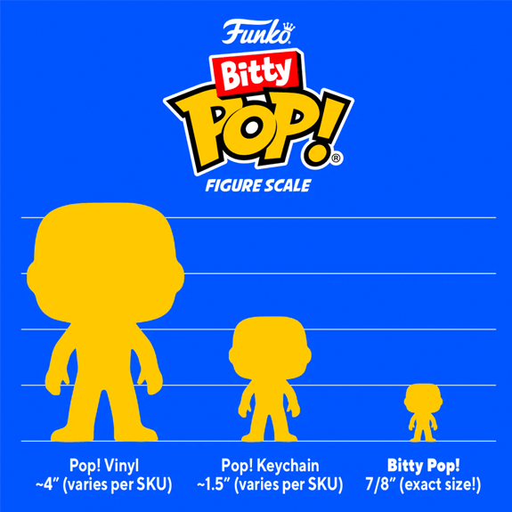 Funko Bitty Pop! 4-Pack - DC- Batman 889698763394