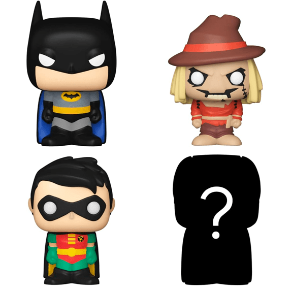Funko Bitty Pop! 4-Pack - DC- Batman 889698763394
