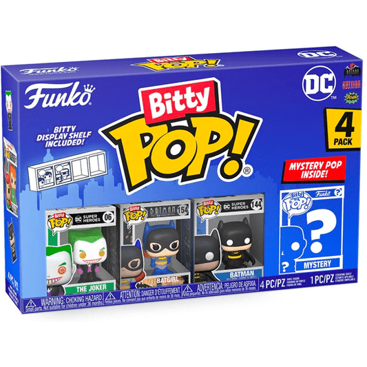 Funko Bitty Pop! 4-Pack - DC- The Joker 889698763394