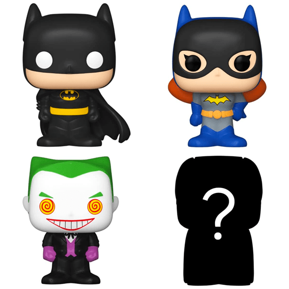 Funko Bitty Pop! 4-Pack - DC- The Joker 889698763394