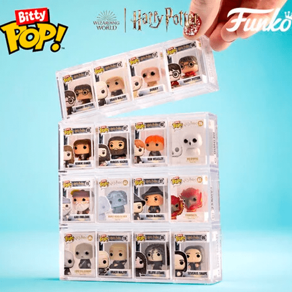 Funko Bitty Pop! 4-Pack - Harry Potter- Dumbledore 889698763387