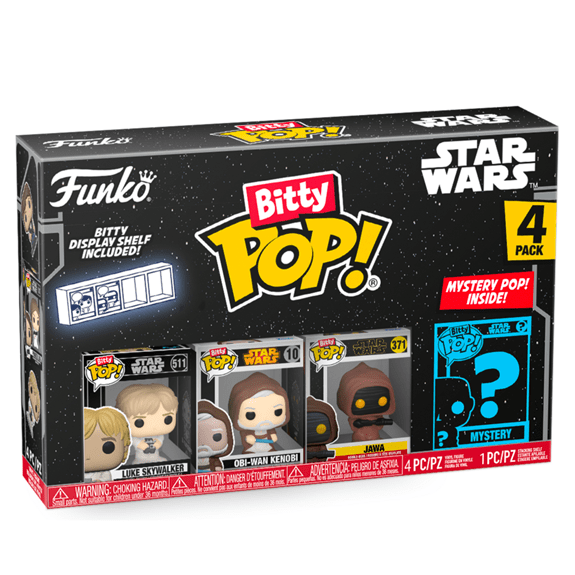Funko Bitty Pop! 4-Pack - Star Wars A New Hope- Luke 889698763417