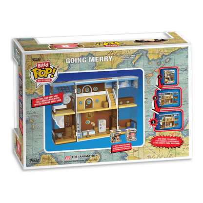 Funko Bitty Pop! Bitty Box One Piece Going Merry