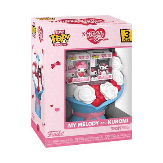 Funko Bitty POP Bouquet - Sanrio Valentines 889698878074