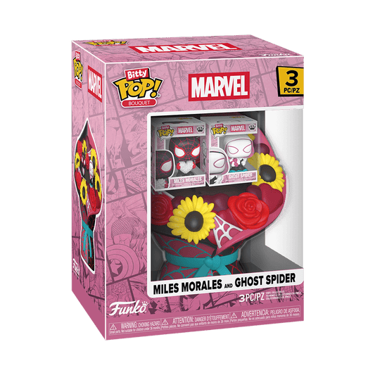 Funko Bitty POP Bouquet - Spiderman Valentines - MM&GS 889698878166