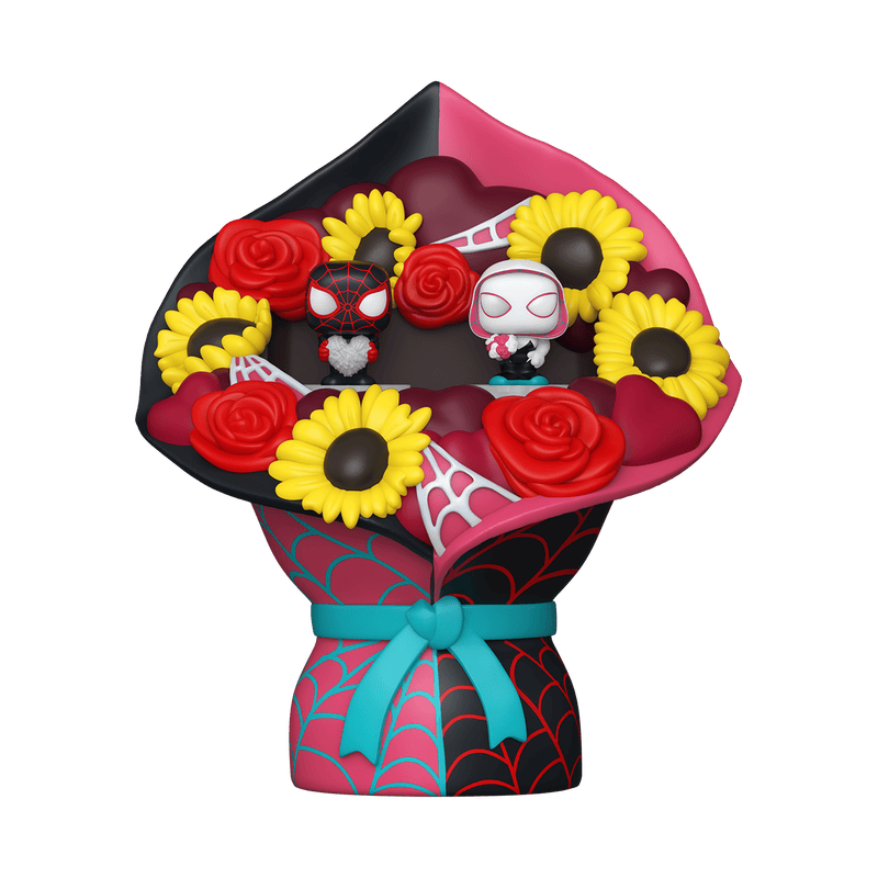 Funko Bitty POP Bouquet - Spiderman Valentines - MM&GS 889698878166