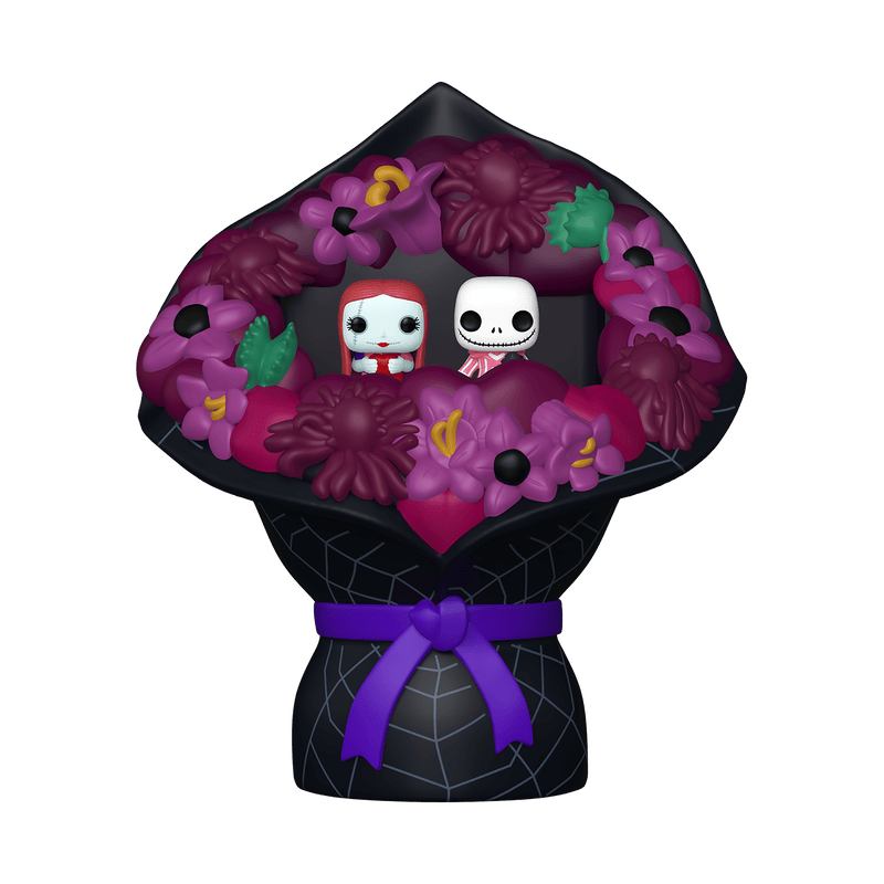 Funko Bitty POP Bouquet - TNBC Valentines Jack & Sally 889698878111