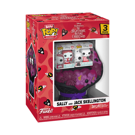 Funko Bitty POP Bouquet - TNBC Valentines Jack & Sally 889698878111