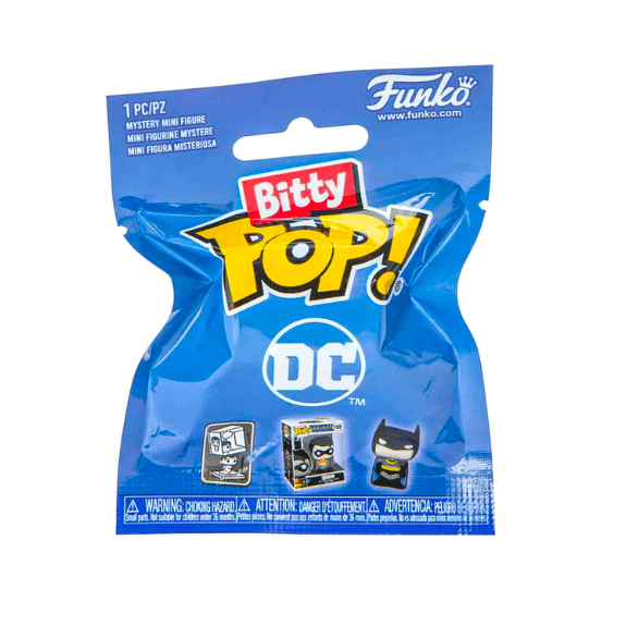 Funko Bitty Pop! DC Mystery Bag