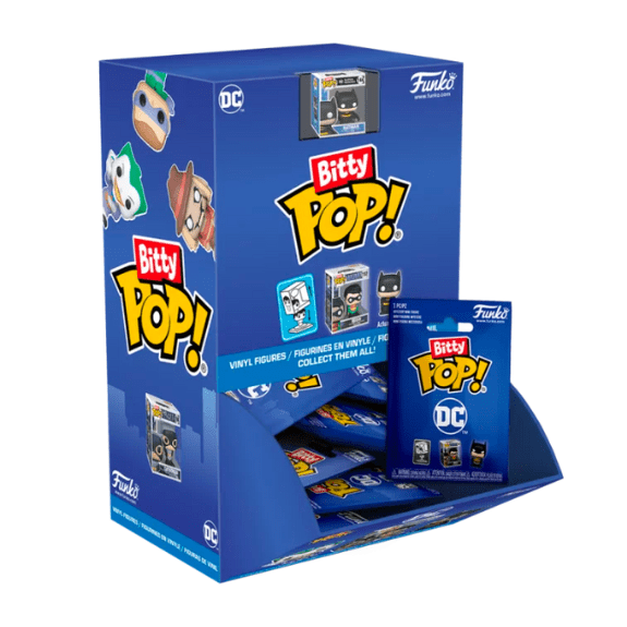Funko Bitty Pop! DC Mystery Bag