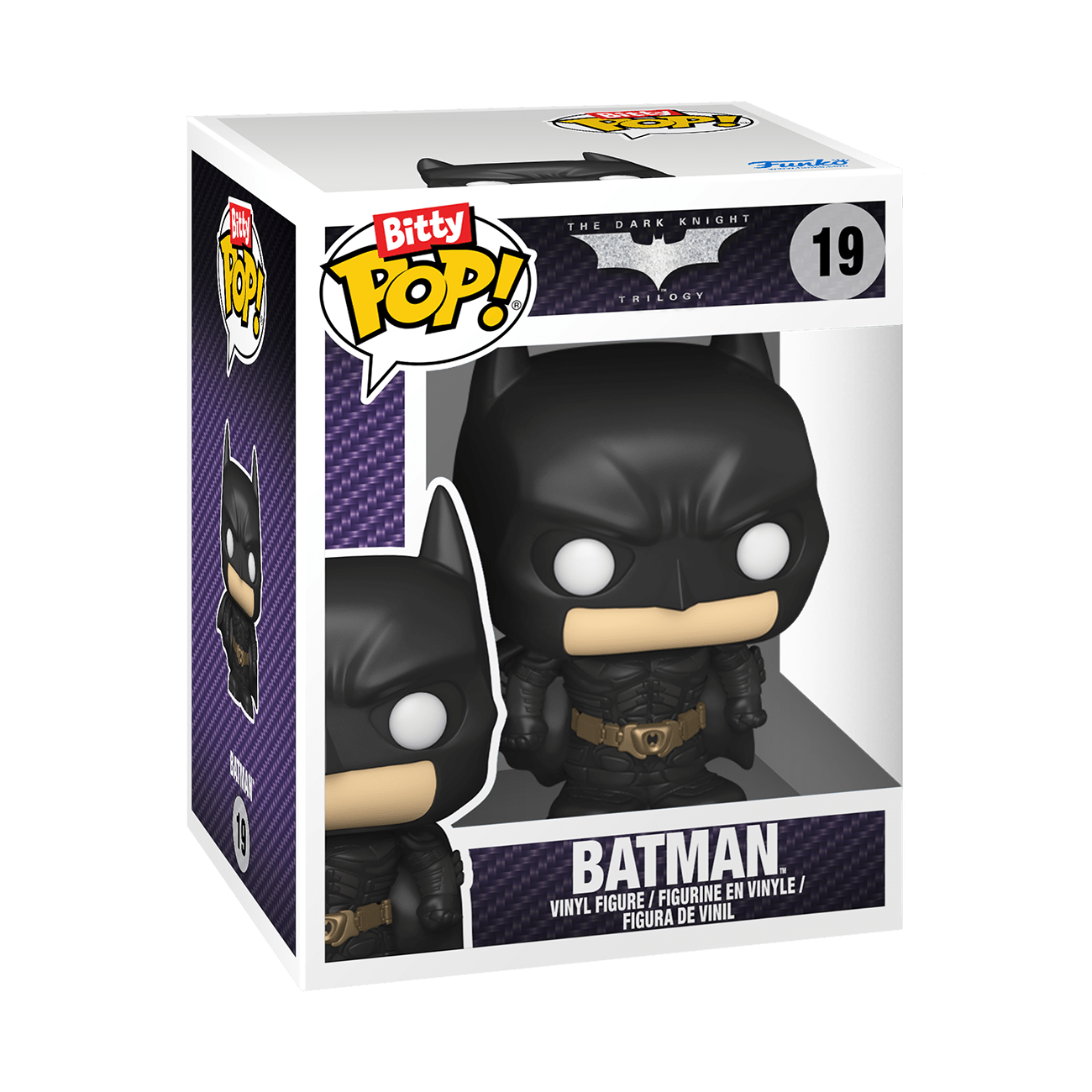 Funko Bitty POP Display - Batman Signal Collectible Stand 889698812900