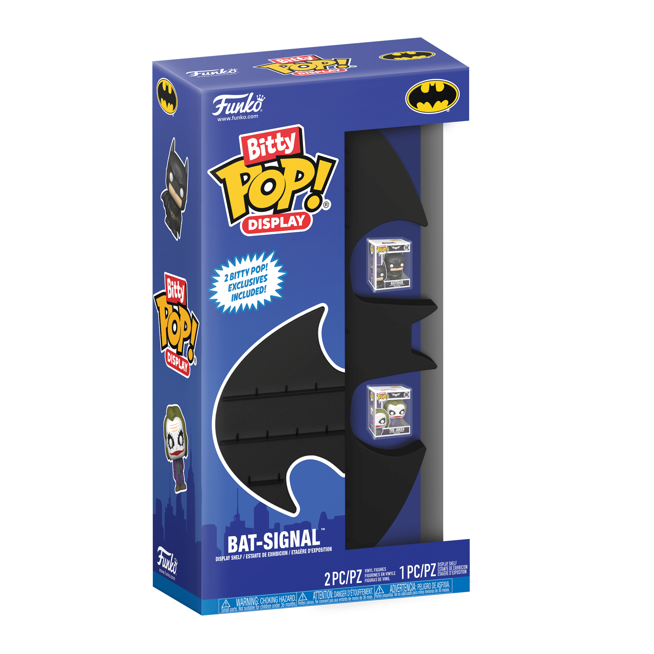 Funko Bitty POP Display - Batman Signal Collectible Stand 889698812900