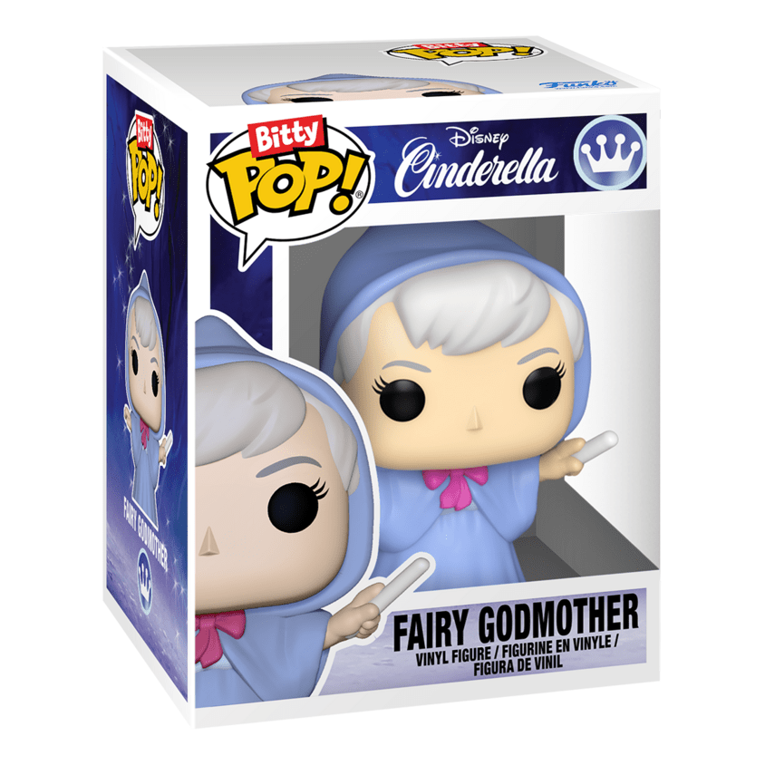 Funko – Bitty Pop! Display – Disney – Cinderella 889698855112