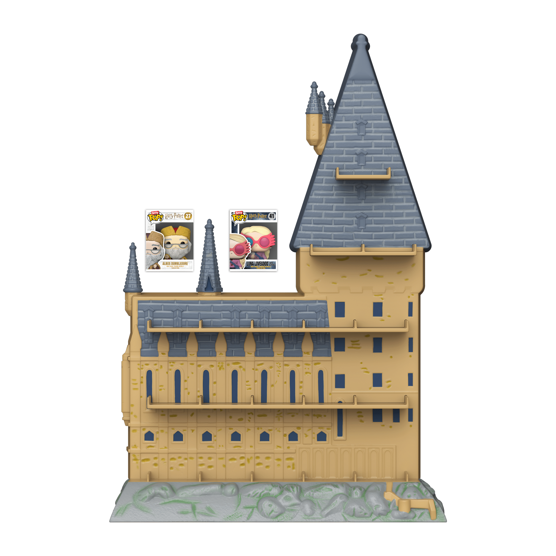 Funko Bitty POP Display - Harry Potter Hogwarts Castle 889698812948