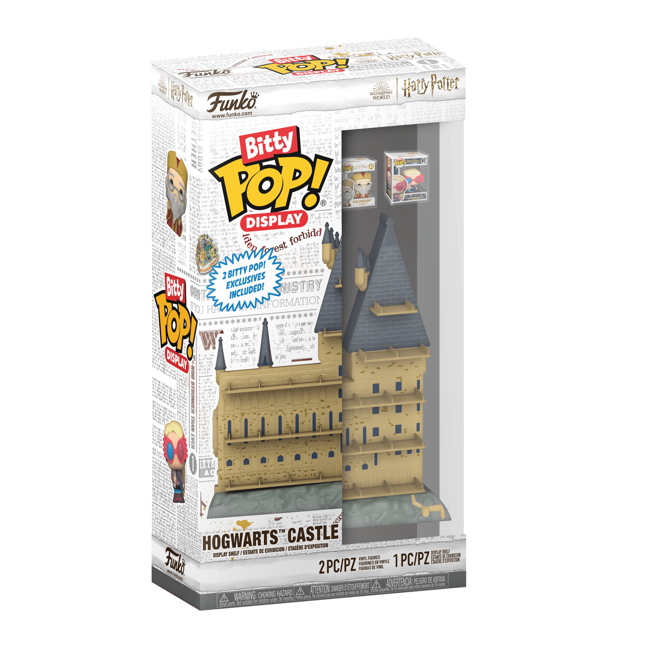 Funko Bitty POP Display - Harry Potter Hogwarts Castle 889698812948