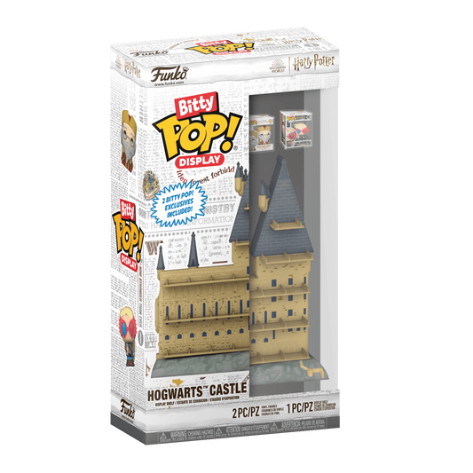 Funko Bitty POP Display - Harry Potter Hogwarts Castle 889698812948