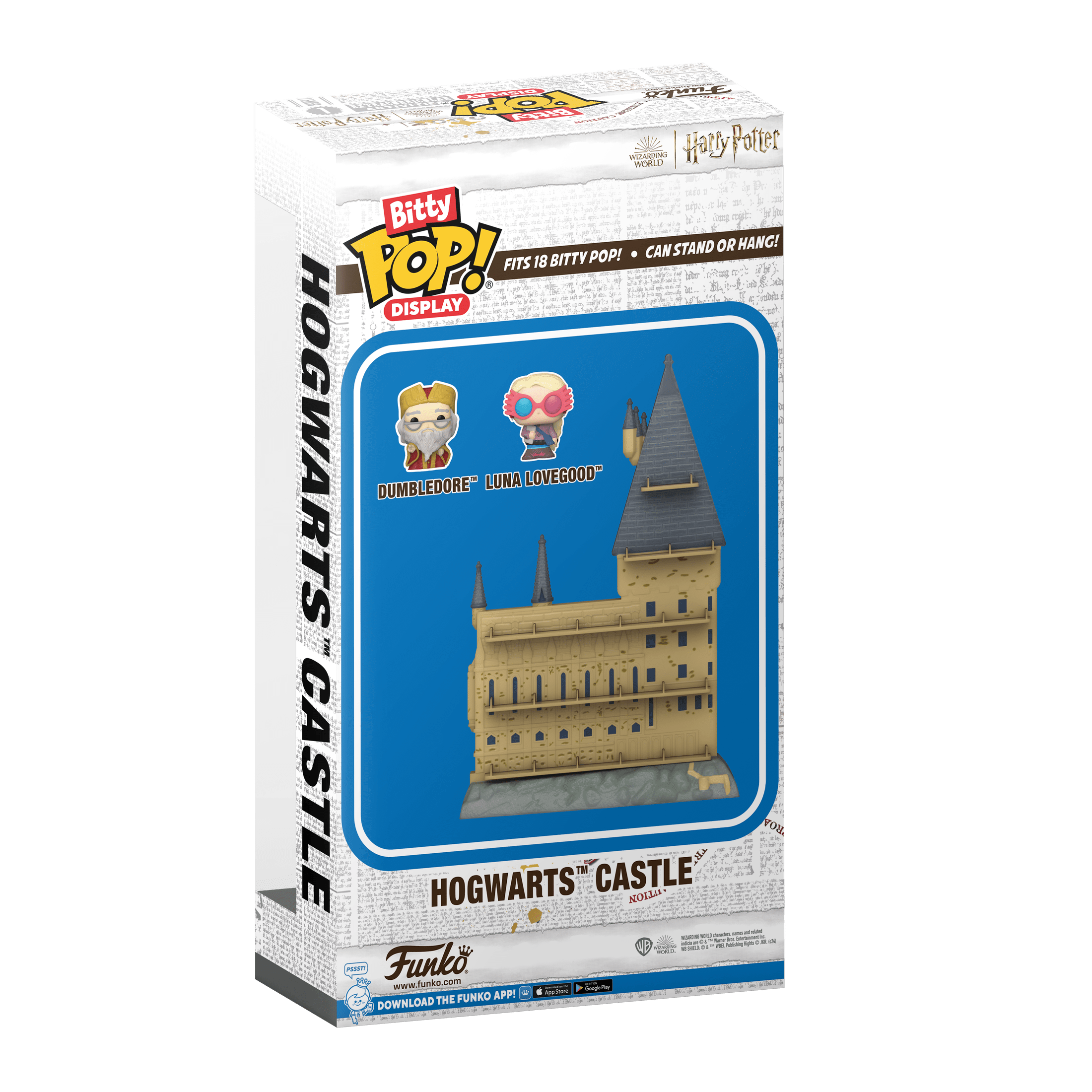 Funko Bitty POP Display - Harry Potter Hogwarts Castle 889698812948