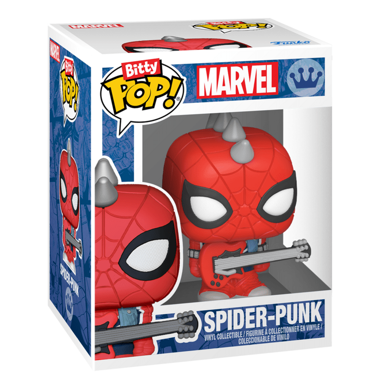 Funko – Bitty Pop! Display – Marvel – Spider-Man 889698855129