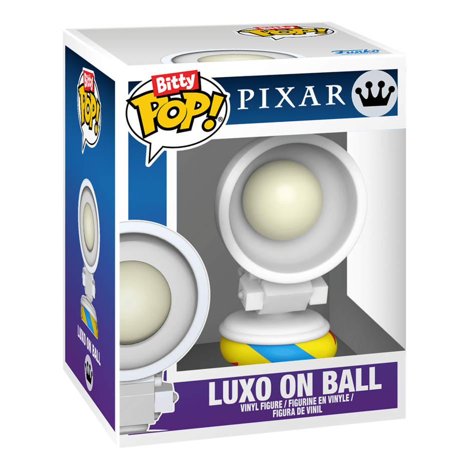 Funko – Bitty Pop! Display – Pixar – Pixar Ball 889698855136