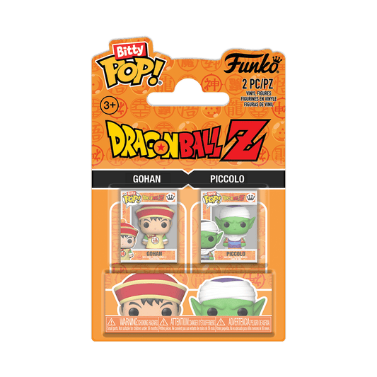 Funko Bitty POP: Dragon Ball Z - Gohan & Piccolo 2 Pack 889698889261