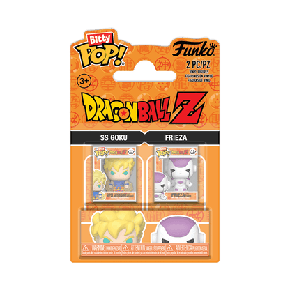 Funko Bitty POP: Dragon Ball Z - Goku & Freiza 2 Pack 889698889278