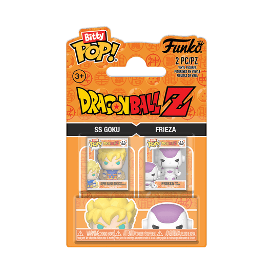 Funko Bitty POP: Dragon Ball Z - Goku & Freiza 2 Pack 889698889278