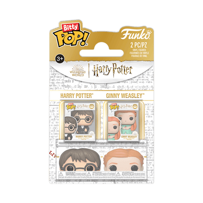 Funko Bitty POP: Harry Potter  - Harry & Ginny 2 Pack 889698889407