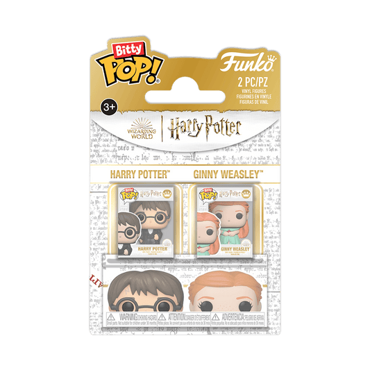 Funko Bitty POP: Harry Potter  - Harry & Ginny 2 Pack 889698889407