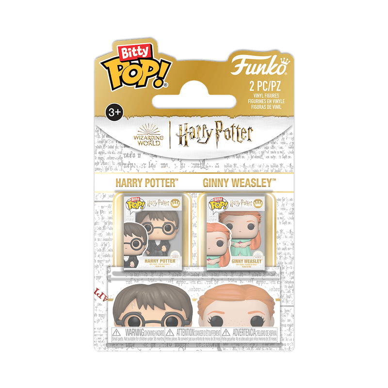 Funko Bitty POP: Harry Potter  - Harry & Ginny 2 Pack 889698889407