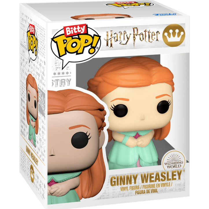 Funko Bitty POP: Harry Potter  - Harry & Ginny 2 Pack 889698889407