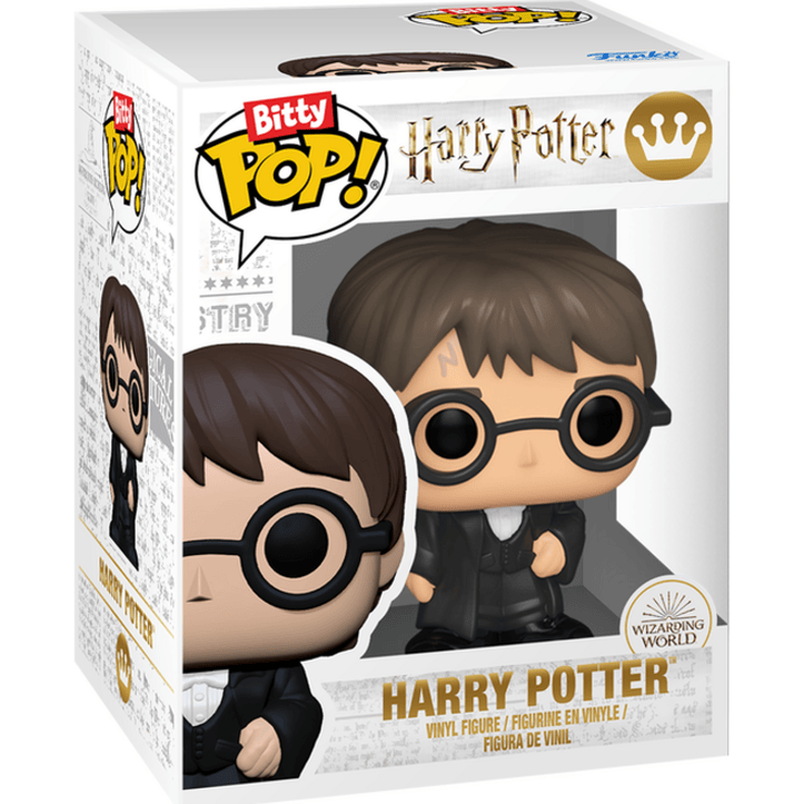 Funko Bitty POP: Harry Potter  - Harry & Ginny 2 Pack 889698889407